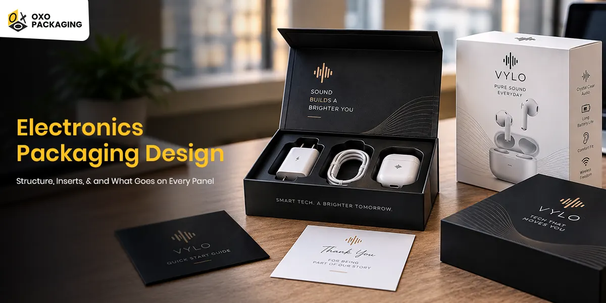 Electronics Packaging Design: Structure, Inserts, & and What Goes on Every Panel?