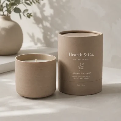 elegant-candle-packaging-tube