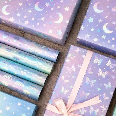 holographic-wrapping-paper