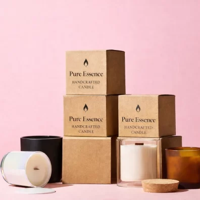 kraft-candle-box-packaging