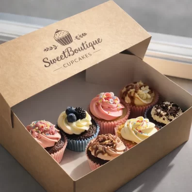 kraft-cupcake-box-packaging