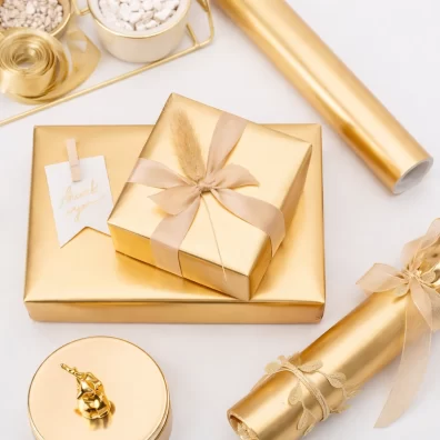 metallic-wrapping-paper